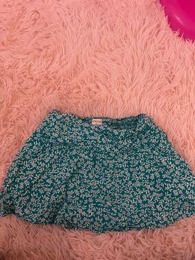 Crew cuts Floral Mini Skort
